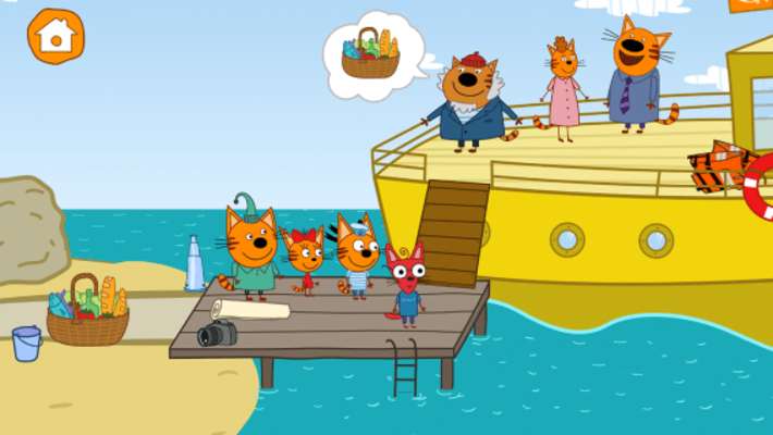Play Kid-E-Cats: Sea Adventure. Preschool Games Free Play Kid-E-Cats: Sea Adventure. Preschool Games Free