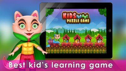 Play Kids 123 ABC Puzzle game 