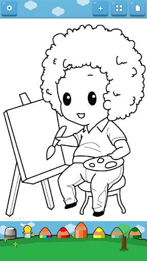 Play APK Kids Coloring ( Job )  and enjoy Kids Coloring ( Job ) with UptoPlay soo.coloring.eun.job