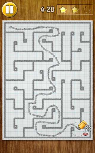 Play APK Kids Draw Maze Labyrinth  and enjoy Kids Draw Maze Labyrinth with UptoPlay org.davebollinger.crayonmazelite