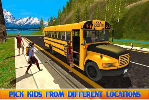 Play Kids School Bus Driver: SF 