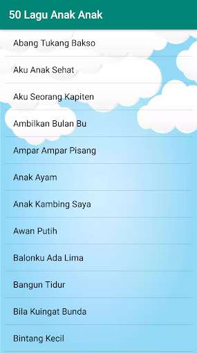 Play APK Kids Song Offline Plus Lyrics  and enjoy Kids Song Offline Plus Lyrics with UptoPlay com.adenaufal.Lagu_Anak_Indonesia