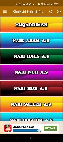 Play Kisah Hidup 25 Nabi & Rasul 