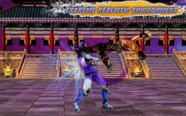 Play Kung Fu Rivals Street Karate Fighting 