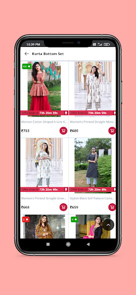 Play APK Kurtis Online Shopping  and enjoy Kurtis Online Shopping with UptoPlay com.mirraw.android.kurtis