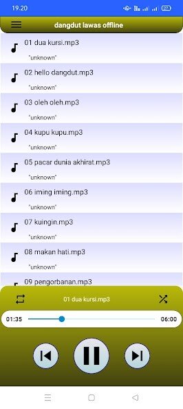 Play Lagu Dangdut Lawas 