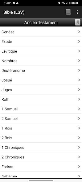 Play La Sainte Bible, Louis Segond 