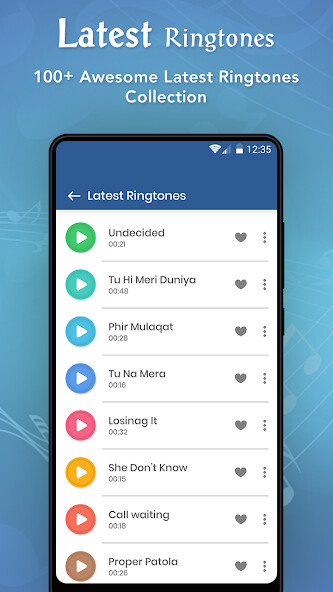 Play Latest Ringtones 