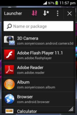 Play Launcher Small App 