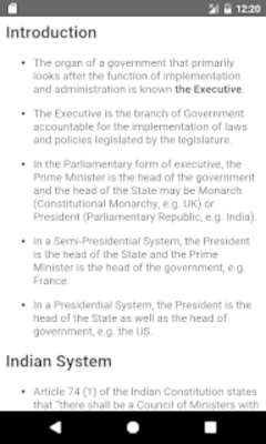 Play Learn Indian Polity (Politics) Complete Guide 