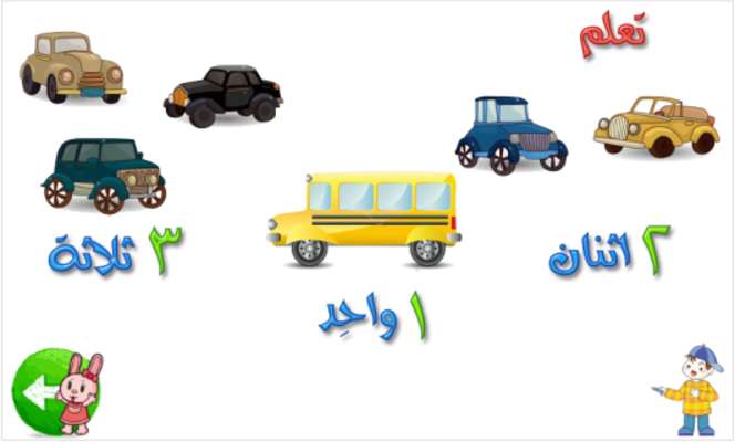 Play Learning Arabic Numbers Free 