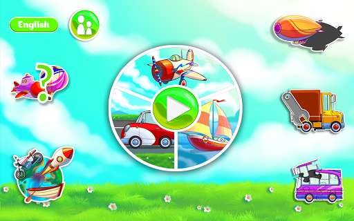 Play APK Learning Transport Vehicles for Kids and Toddlers  and enjoy Learning Transport Vehicles for Kids and Toddlers using Ap