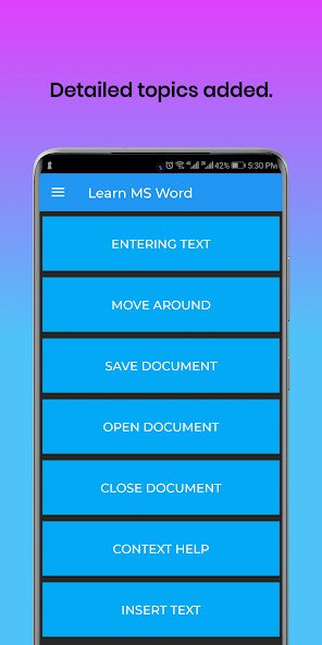 Play APK Learn MS Word and enjoy Learn MS Word with UptoPlay com.apps.saiinfo.learnmsword Play APK Learn MS Word and enjoy Learn MS Word with UptoPlay com.apps.saiinfo.learnmsword
