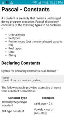 Play Learn PASCAL Complete Guide (OFFLINE) 