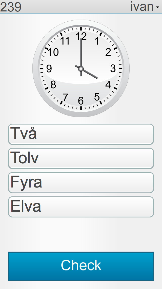 Play Learn Swedish - Fabulo 