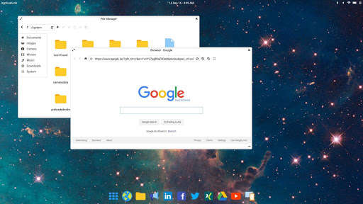 Play Leena Desktop UI (Pro) 