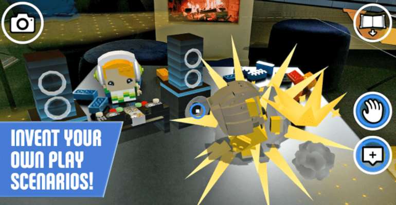 Play LEGO® BrickHeadz Builder AR 
