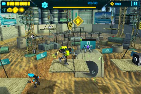 Play LEGO® Hero Factory Invasion 