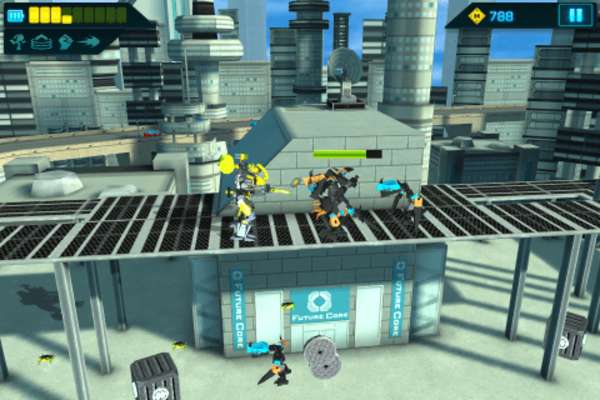 Play LEGO® Hero Factory Invasion 