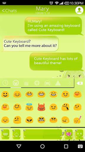 Play APK Lemon Drink Emoji Keyboard  and enjoy Lemon Drink Emoji Keyboard with UptoPlay com.kkkeyboard.emoji.keyboard.theme.LemonDrink