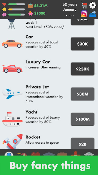 Play APK Life Simulator  and enjoy Life Simulator with UptoPlay com.qizz.life