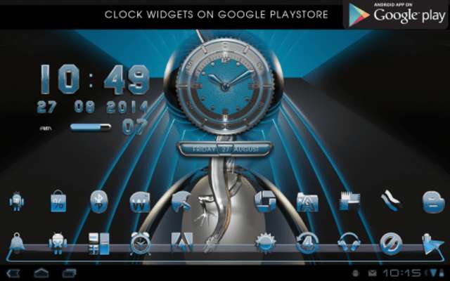 Play lightblue Next Launcher Theme Play lightblue Next Launcher Theme