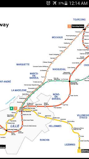 Play Lille Metro & Tram Map 