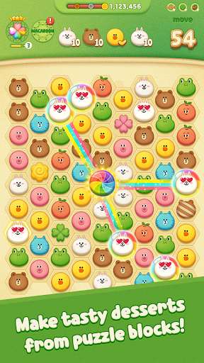 Play LINE POPChocolat 