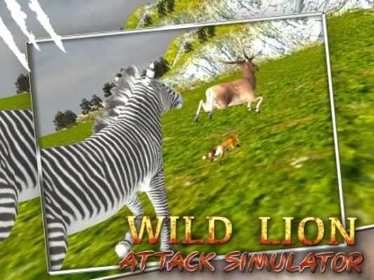 Play Lion Attack Simulator 