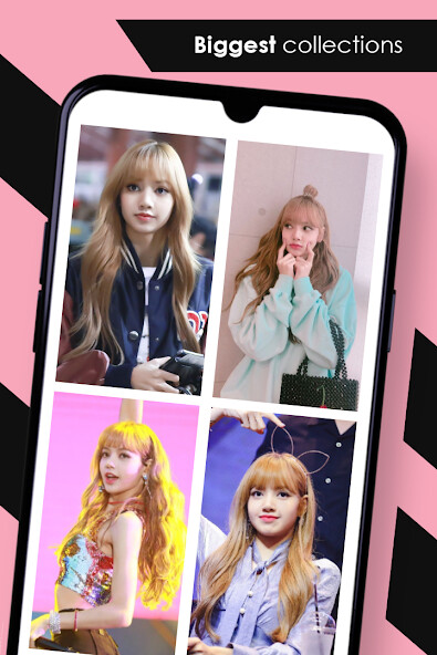 Play Lisa Blackpink Wallpaper 