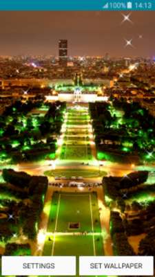 Play Live Wallpapers Romantic Paris 