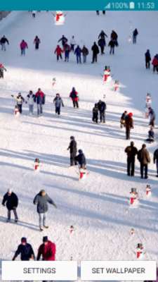 Play Live Wallpapers – Winter 