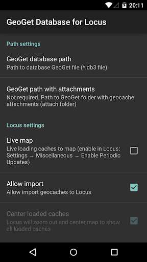 Play APK Locus - addon GeoGet Database and enjoy Locus - addon GeoGet Database with UptoPlay net.kuratkoo.locusaddon.geogetdatabase Play APK Locus - addon GeoGet Database and enjoy Locus - addon GeoGet Database with UptoPlay net.kuratkoo.locusaddon.geogetdatabase