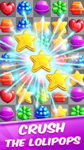 Play APK Lollipop Rush Match 3  and enjoy Lollipop Rush Match 3 with UptoPlay crush.lollipop.matchthree