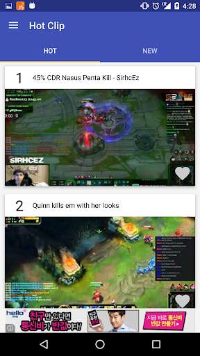 Play APK LOL TV - LoL video  and enjoy LOL TV - LoL video with UptoPlay com.loltv2