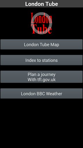 Play LONDON TUBE 