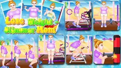Play Lose Weight Slimmer Mom 