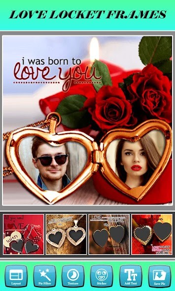 Play APK Love Locket Photo Frames  and enjoy Love Locket Photo Frames with UptoPlay com.insasofttech.Lovelocketphotoframes