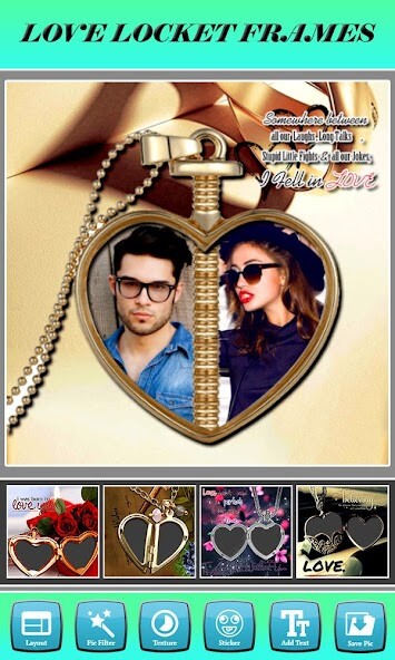 Play APK Love Locket Photo Frames  and enjoy Love Locket Photo Frames with UptoPlay com.insasofttech.Lovelocketphotoframes