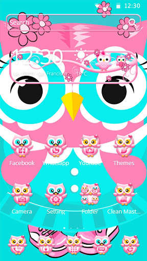 Play APK Lovely Owl Theme  and enjoy Lovely Owl Theme with UptoPlay com.launcher.theme.t211804026