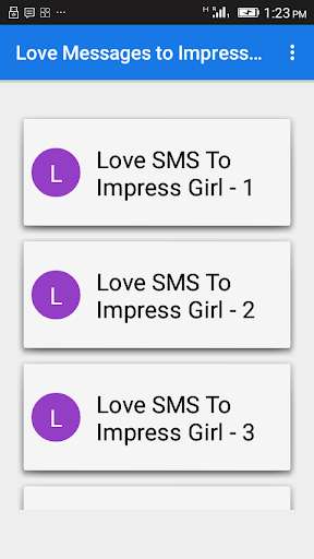Play APK Love Messages to Impress Girl  and enjoy Love Messages to Impress Girl with UptoPlay com.lvemesg.imprsgr
