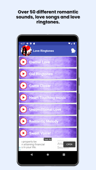 Play Love Ringtones Play Love Ringtones