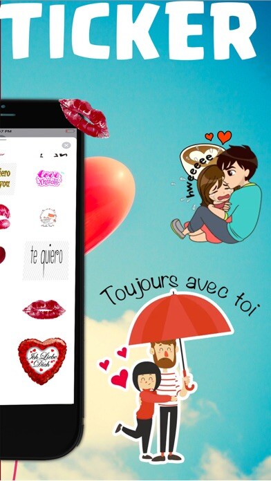 Play APK Love Sticker  and enjoy Love Sticker with UptoPlay com.jekapps.LoveSticker