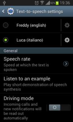 Play Luca voice (Italian) 