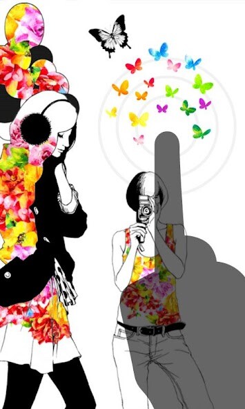 Play APK LuckyColor  and enjoy LuckyColor with UptoPlay sharp.jp.android.makersiteappli 