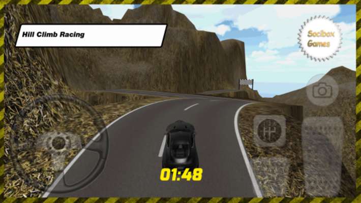 Play Luxury Hill Climb Racing Game 