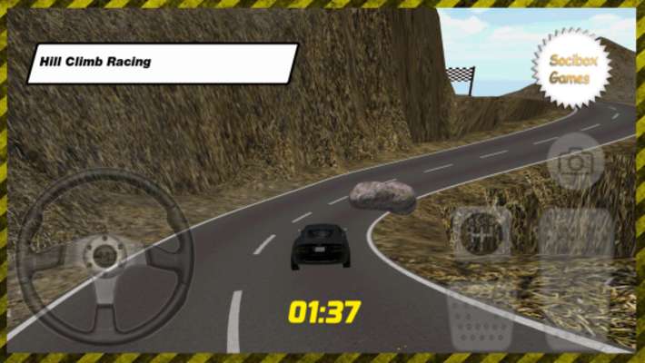 Play Luxury Hill Climb Racing Game 