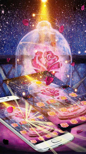 Play APK Luxury queen pink rose theme  and enjoy Luxury queen pink rose theme with UptoPlay com.launcher.theme.t211763344