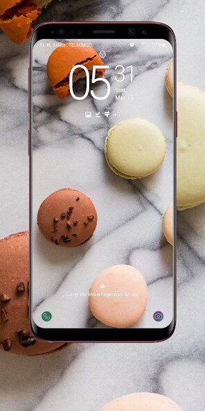 Play Macaron Wallpaper 