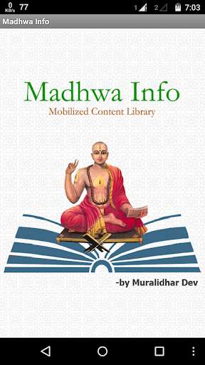 Play APK Madhwa Info  and enjoy Madhwa Info with UptoPlay muralidhar.madhwainfo